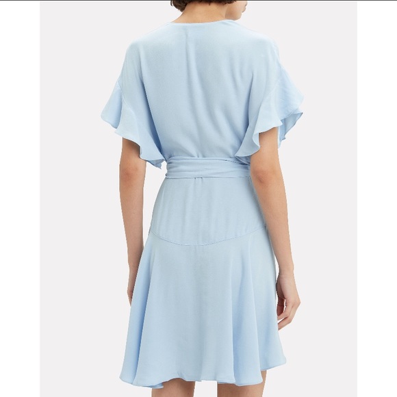 NWT SAYLOR Dariah Dress Ice Blue - Picture 2 of 5